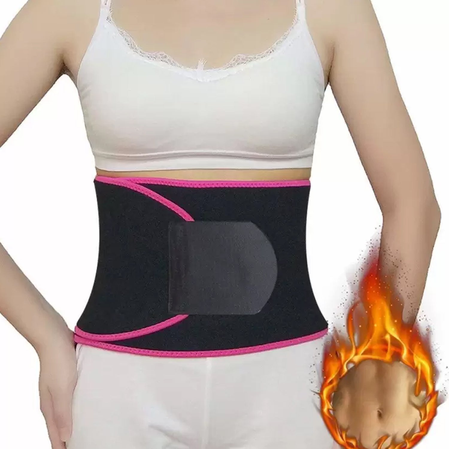 6730 Waist Support Belt Neoprene Ab Belt Trainer, Stomach Wrap Tummy Belt / Belly Tummy Yoga Wrap Back Exercise Body Wrap 6730 Waist Support Belt Neoprene Ab Belt Trainer, Stomach Wrap Tummy Belt / Belly Tummy Yoga Wrap Back Exercise Body Wrap